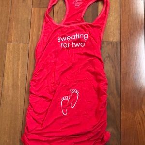Maternity Work Out Tank